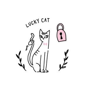 シキシマ (Hsm84)さんの「カギしっぽ猫」のイラスト募集への提案