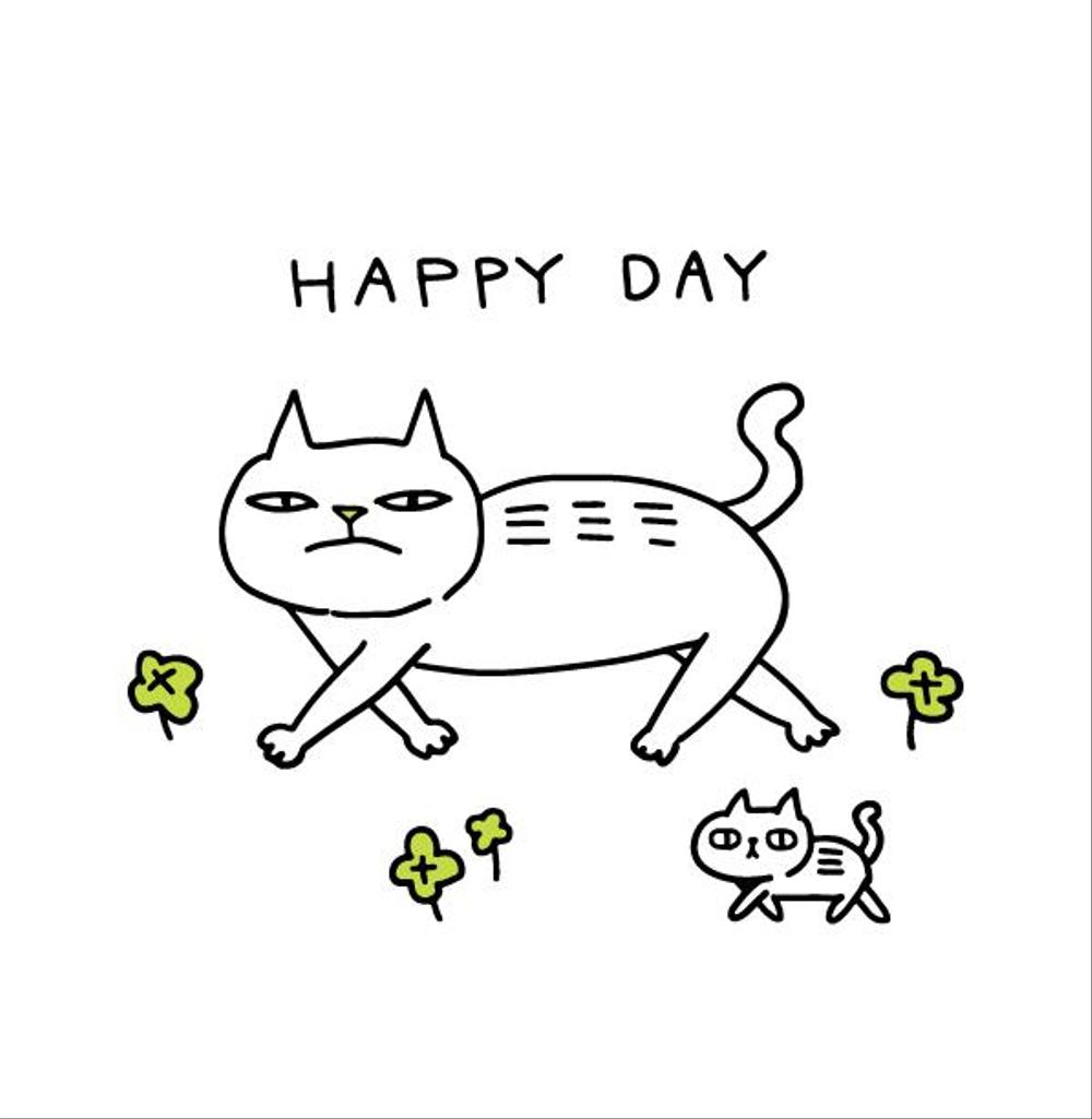 「カギしっぽ猫」のイラスト募集