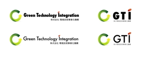 CHICAさんの㈱環境技術事業化機構/Green Technology Integration GTI のロゴへの提案