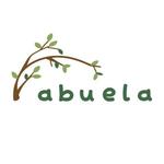 N' ()さんの美容室「abuela」のロゴ　　読み方(アブエラ)への提案