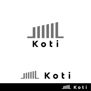 KODO (KODO)さんの貸別荘「Koti」のロゴへの提案