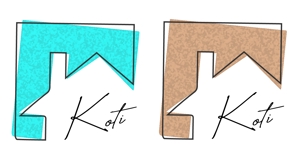 hiro-pi18 (hiro_0918)さんの貸別荘「Koti」のロゴへの提案