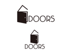 D-Nation (shkata)さんのアウトドア感溢れる住宅のロゴ（6DOORS）への提案