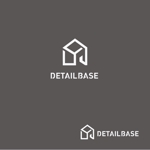 atomgra (atomgra)さんのアウトドア感溢れる住宅のロゴ（DETAIL BASE）への提案