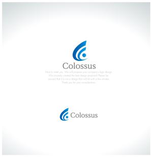 RYUNOHIGE (yamamoto19761029)さんの「Colossus株式会社」のロゴへの提案