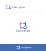 forever (Doing1248)さんの「婚活結婚相談所 Close givers」のロゴ作成依頼への提案