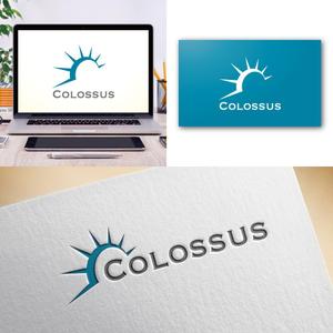 Hi-Design (hirokips)さんの「Colossus株式会社」のロゴへの提案