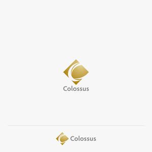 T2 (t2design)さんの「Colossus株式会社」のロゴへの提案