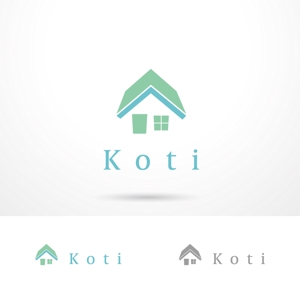 O-tani24 (sorachienakayoshi)さんの貸別荘「Koti」のロゴへの提案