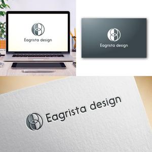 Hi-Design (hirokips)さんの不動産・リノベーションの会社「Eagrista design」のロゴへの提案