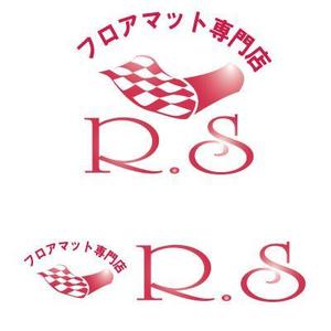 lennon (lennon)さんの「フロアマット専門店Ｒ．Ｓ」のロゴ作成への提案