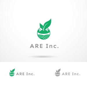 O-tani24 (sorachienakayoshi)さんの農業法人「株式会社アール」の会社ロゴへの提案