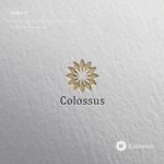 doremi (doremidesign)さんの「Colossus株式会社」のロゴへの提案