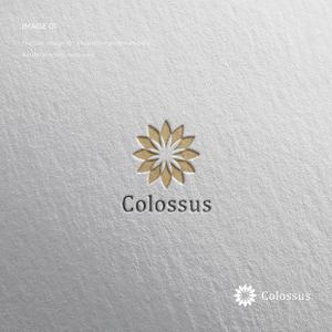 doremi (doremidesign)さんの「Colossus株式会社」のロゴへの提案