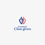 odo design (pekoodo)さんの「婚活結婚相談所 Close givers」のロゴ作成依頼への提案