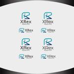 D.R DESIGN (Nakamura__)さんのフリーランスコミュニティの運営「株式会社XRex」の企業ロゴへの提案