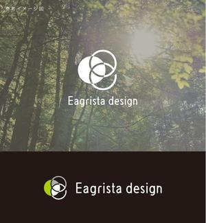 smoke-smoke (smoke-smoke)さんの不動産・リノベーションの会社「Eagrista design」のロゴへの提案