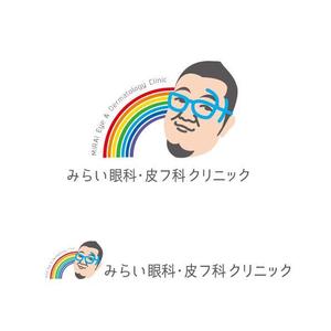 marukei (marukei)さんの新規開院　眼科・皮膚科　ロゴへの提案