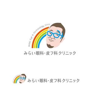 marukei (marukei)さんの新規開院　眼科・皮膚科　ロゴへの提案