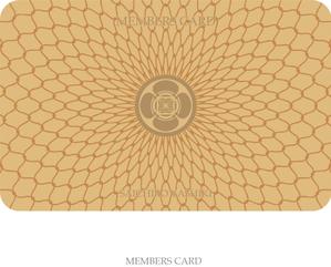 westislet hide (hidehirosan)さんの会員制レストランの会員カードデザインへの提案