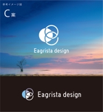 smoke-smoke (smoke-smoke)さんの不動産・リノベーションの会社「Eagrista design」のロゴへの提案