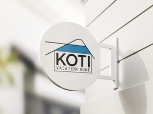 Tomomi GraphicDesign (Tomomi_design)さんの貸別荘「Koti」のロゴへの提案