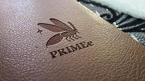 RDO@グラフィックデザイン (anpan_1221)さんのアパレル レザー刻印 新ブランド「PRIMEe」の ロゴ 制作への提案