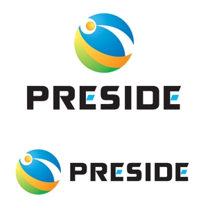 フキアゲ　マスミ (im-apt)さんの「株式会社PRESIDE」のロゴ作成への提案