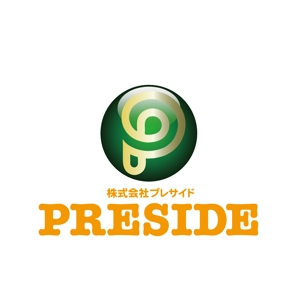 ha_futoさんの「株式会社PRESIDE」のロゴ作成への提案