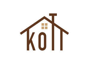 NICE (waru)さんの貸別荘「Koti」のロゴへの提案