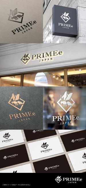 shirokuma_design (itohsyoukai)さんのアパレル レザー刻印 新ブランド「PRIMEe」の ロゴ 制作への提案
