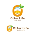 maritwin (maritwin)さんの【老人ホーム紹介会社】Otter Life / オッターライフのロゴへの提案
