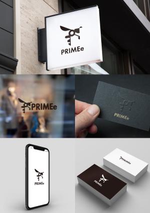 holy245 (holy245)さんのアパレル レザー刻印 新ブランド「PRIMEe」の ロゴ 制作への提案