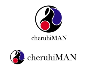 長谷川映路 (eiji_hasegawa)さんの国際的な舞台で活躍を期待する男性トリオバンド「cheruhiMAN」のバンド名ロゴの依頼への提案