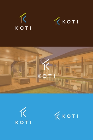 Naroku Design (masa_76)さんの貸別荘「Koti」のロゴへの提案
