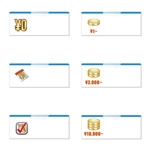 san_graphicさんのクレジットカード比較サイトで使用するアイコン制作（6点）への提案