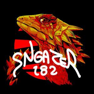 日野天葉 (amaha1212)さんの「オオヨロイトカゲ」をモチーフにしたTwitter用アイコン作成の依頼への提案