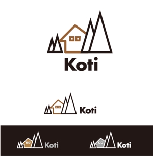 kora３ (kora3)さんの貸別荘「Koti」のロゴへの提案