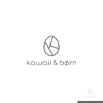 sakari2 (sakari2)さんの子供用品kawaii&børnのロゴ制作への提案