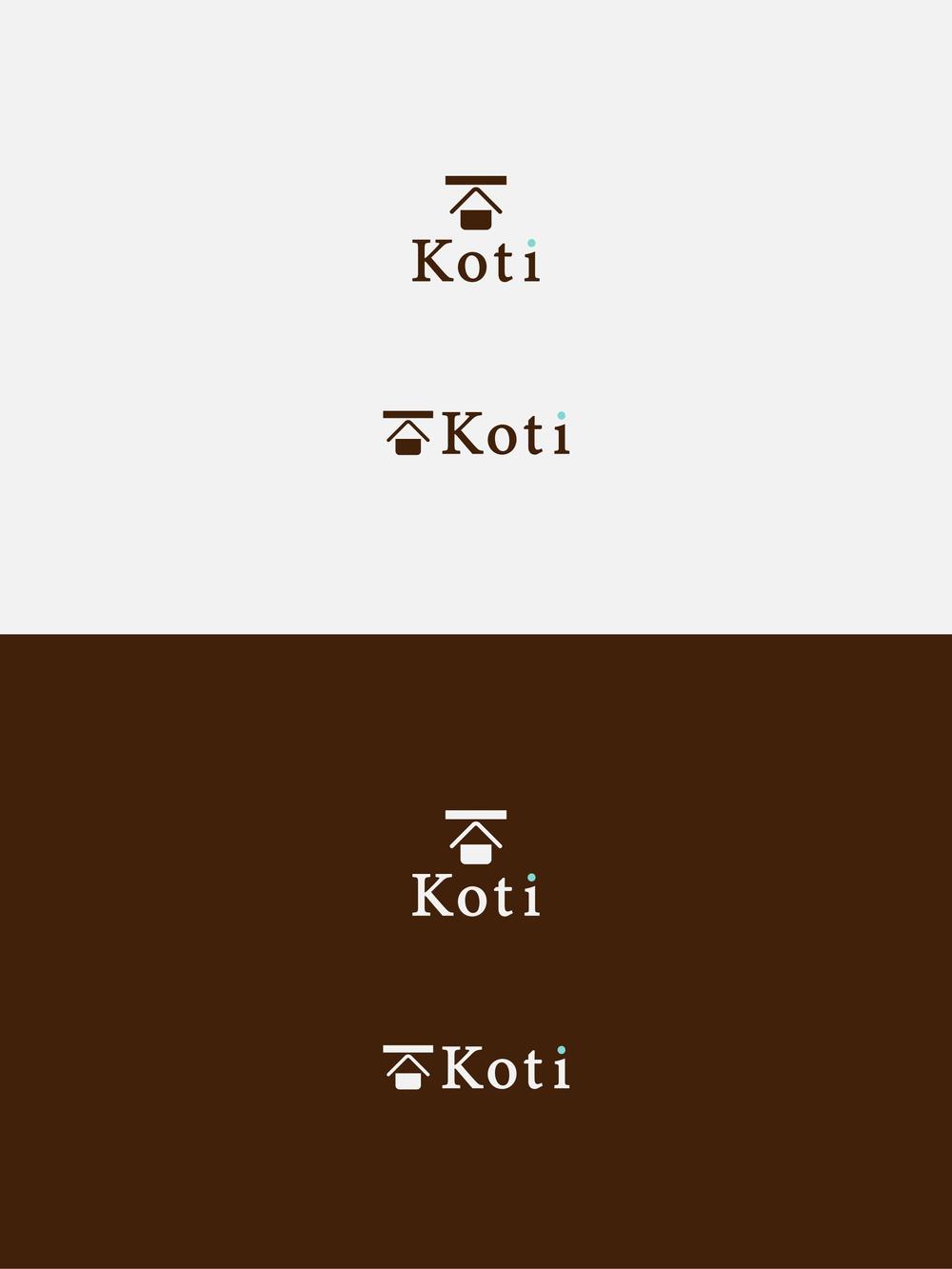 貸別荘「Koti」のロゴ