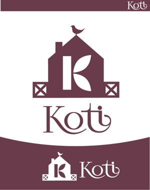 CF-Design (kuma-boo)さんの貸別荘「Koti」のロゴへの提案
