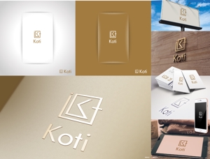 k_31 (katsu31)さんの貸別荘「Koti」のロゴへの提案