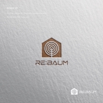 doremi (doremidesign)さんの20代限定シェアハウス「RE:BAUM」のロゴへの提案