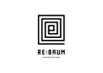 andgraph (5cd26b148f177)さんの20代限定シェアハウス「RE:BAUM」のロゴへの提案