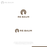 Puchi (Puchi2)さんの20代限定シェアハウス「RE:BAUM」のロゴへの提案