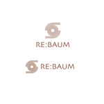 calimbo goto (calimbo)さんの20代限定シェアハウス「RE:BAUM」のロゴへの提案