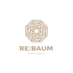 singstyro (singstyro)さんの20代限定シェアハウス「RE:BAUM」のロゴへの提案