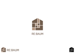 Sketch Studio (YELLOW_MONKEY)さんの20代限定シェアハウス「RE:BAUM」のロゴへの提案