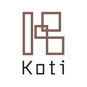 Komoto Graphic (komoto)さんの貸別荘「Koti」のロゴへの提案