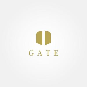 tanaka10 (tanaka10)さんの美容室、美容サロン、「ＧＡＴＥ」のロゴへの提案